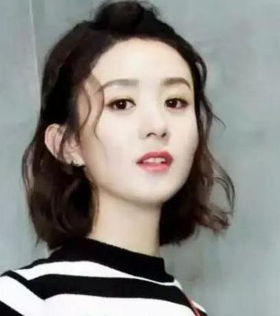 盘点娱乐圈女星的蛋卷发,赵丽颖呆萌,谭松韵少