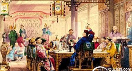 清代四大残忍菜品: 猪背肉烹鹅掌食驼峰吸猴脑