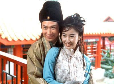 盘点哪些明星夫妻一起参演影视剧,张家辉关咏