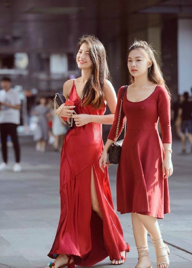 街拍,北京街头美女如云,看得人眼花缭乱,真是个