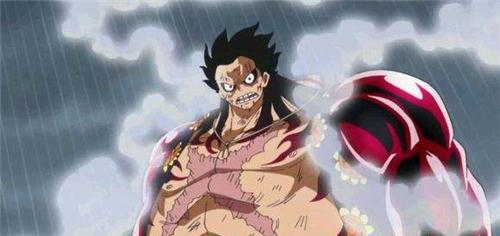 海贼王: 路飞橡皮果实觉醒猜想, 5档变身吊打大