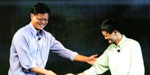 杨致远和马云谁资产更多