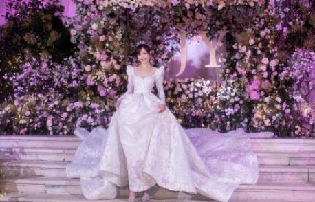 罗晋唐嫣婚礼图片