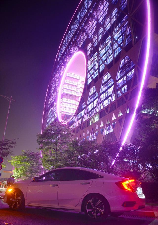 一辆属于我的车 思域改装秀