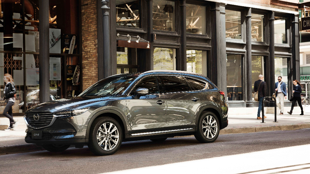 马自达CX-8体型那么大，依然能魂动吗？