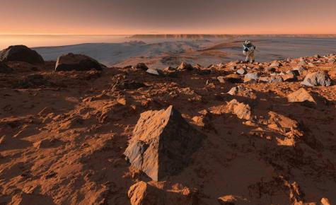 神秘云团再次出现在火星,它到底是什么?答案你