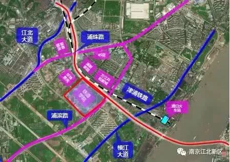 重磅!汉中西路过江通道最新进展来了!江北出口原来在这里