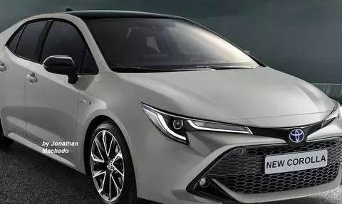 丰田新车对抗本田思域，网友，本是同根生，相煎何太急