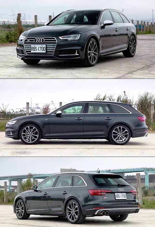 低调的态度, 试驾可能买不到的奥迪S4旅行版