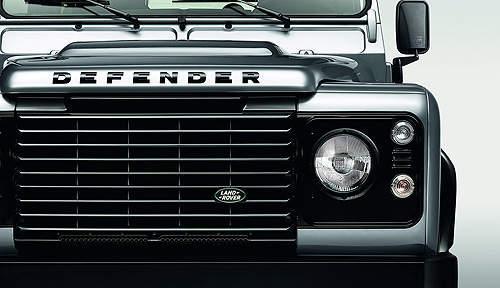 越野经典路虎卫士新衣上身