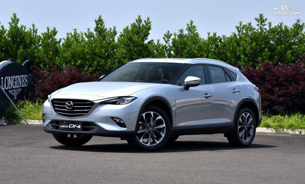 增加22项配置 新款马自达CX-4将车展上市