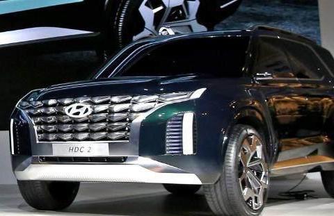 现代要针对汉兰达？8座全尺寸“反人类”设计！