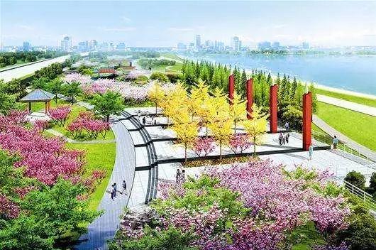 最新!长江主轴景观大道开建!2年后,武汉将变成