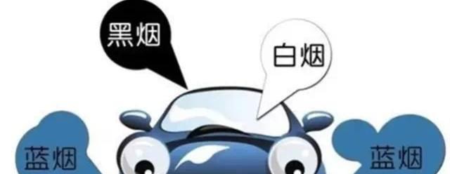 汽车故障诊断小知识,排气管冒烟的颜色不容小觑,收藏看看很实用
