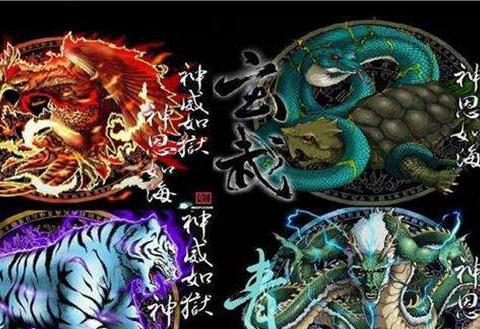 中国神话中的4大神兽和4大灵兽,你都知道吗?不要弄混了?