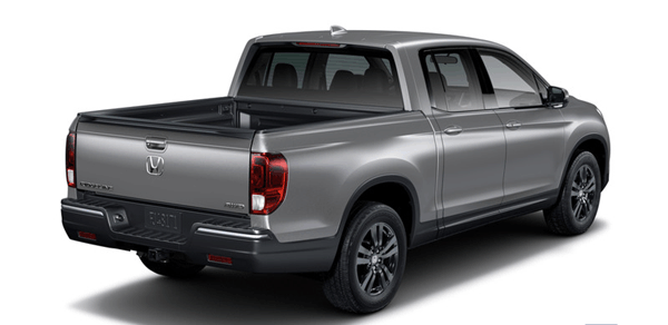 20-29万 2018款本田Ridgeline皮卡改款上市