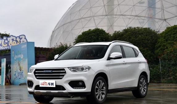 哈弗h2蓝标版9.58万起售 外观运动，年轻人的首选