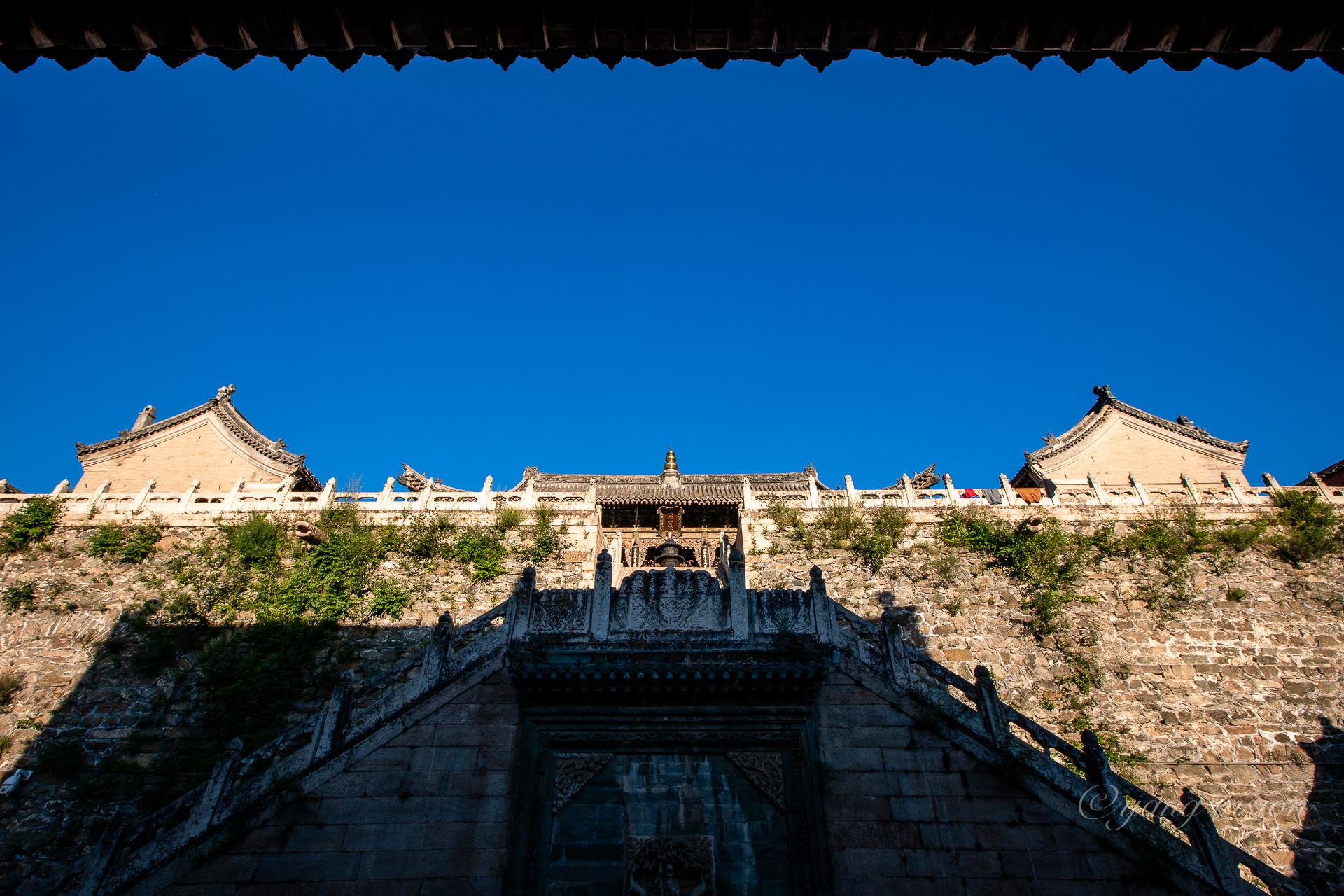 千年古刹，南山寺