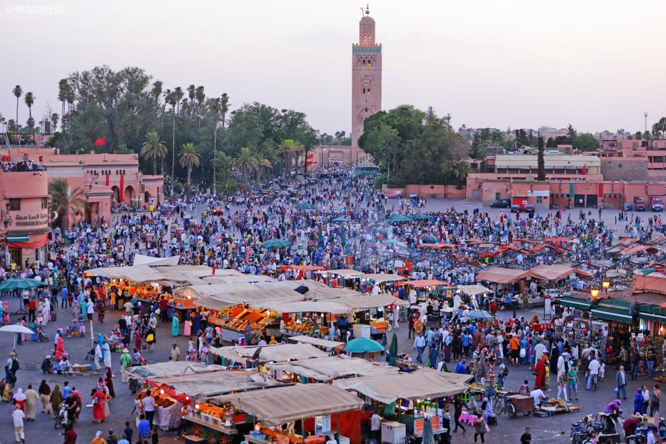 世界最火爆的夜市,不在泰国也不在中国,但治安