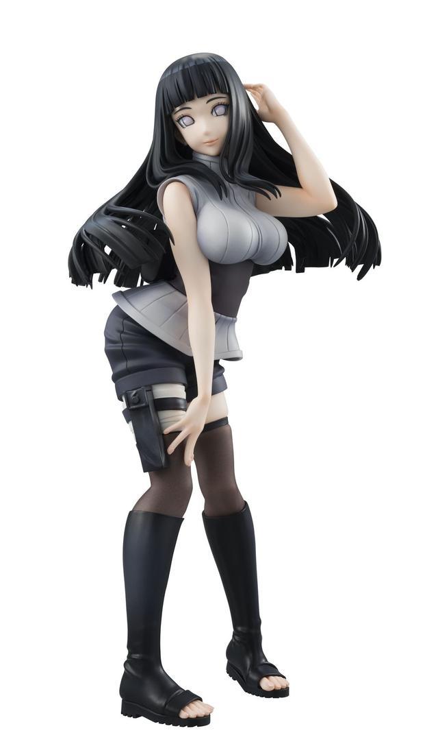 鸣人的老婆两个年龄段的手办造型,你看出有什么明显差别了吗?