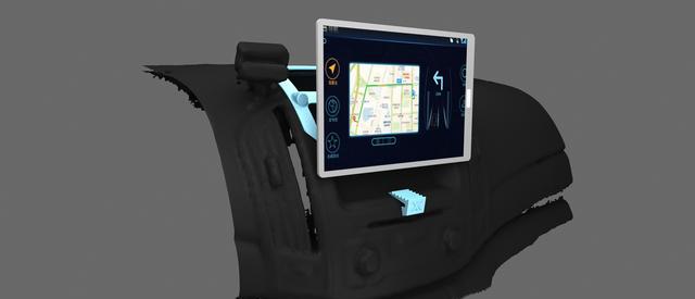 「H9专属」支架式多媒体平板导航方案，3D打印版试装与功能分析