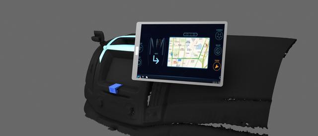 「H9专属」支架式多媒体平板导航方案，3D打印版试装与功能分析
