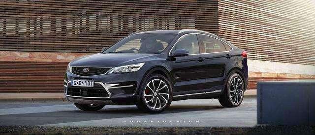 打脸众合资,吉利推跨界轿跑SUV,比宝马还帅气