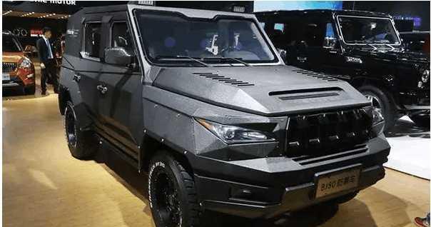 国产民用防暴车, AK47打不穿, 钉子扎不破, 交警见了都得让