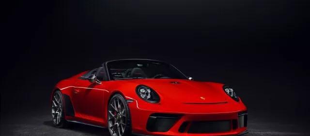 玩家讲述｜重磅来袭｜保时捷911Speedster 即将量产