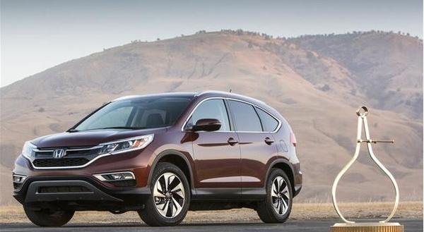 全新本田CRV上市 高配置远超途观 售价16.98万起