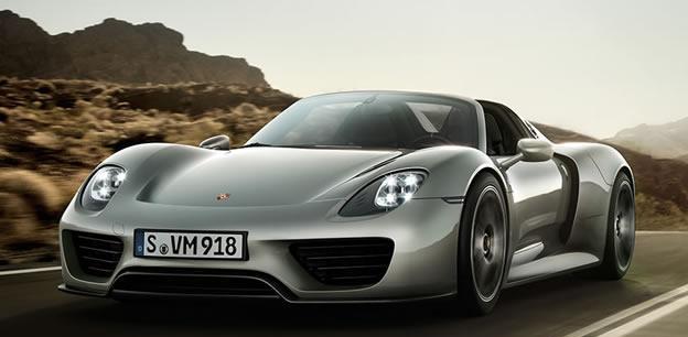 百公里提速只要2.3秒的“蝰蛇” 保时捷918 Spyder