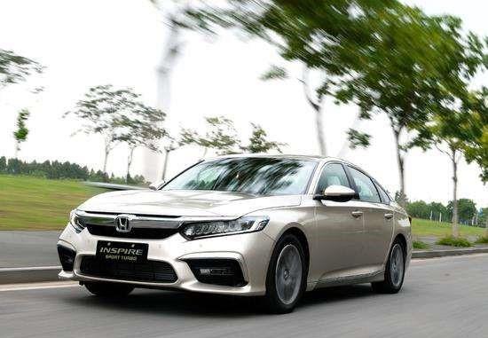 东风本田携多款新车登陆2018武汉车展