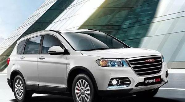 2017一月SUV销量曝光 哈弗SUV单月销量达8.15万