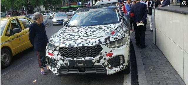 长城WEY VV5颜值帅爆, 2.0T配全景天窗, 仅12万!