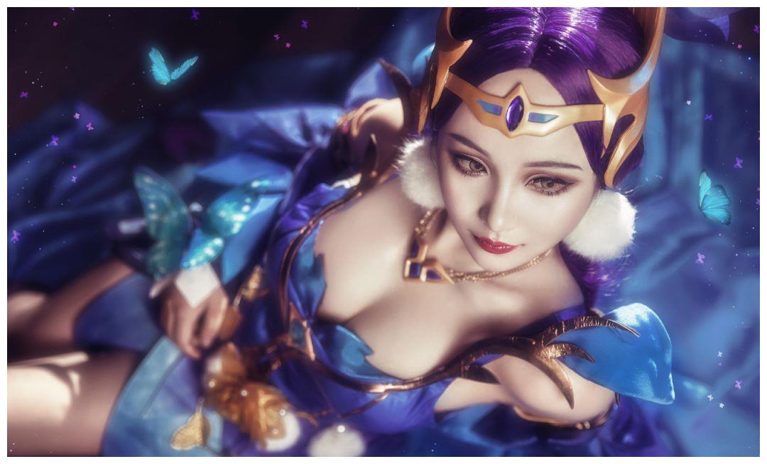 王者荣耀貂蝉仲夏夜之梦cos 还原度可以说无敌了