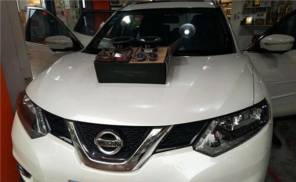 给你的耳朵来一场痛快的“马杀鸡” 奇骏改装绅士宝加伊顿音响