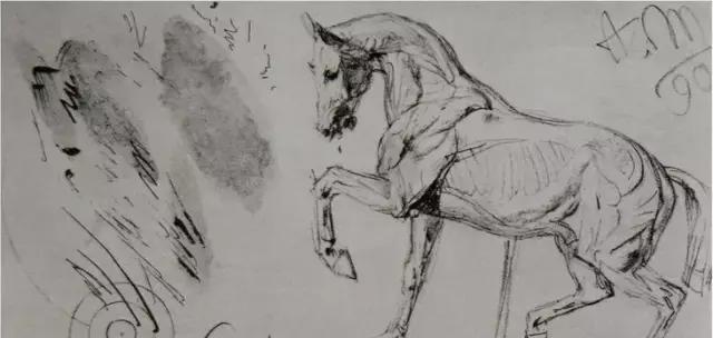 6位素描大师的近百张作品，最好的临摹资料