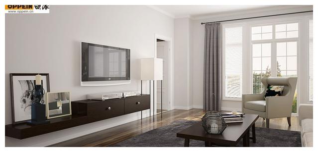 2018客厅最流行地砖颜色装修图片