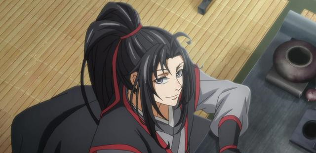 《魔道祖师》魏无羡送蓝忘机两只兔子,被说污