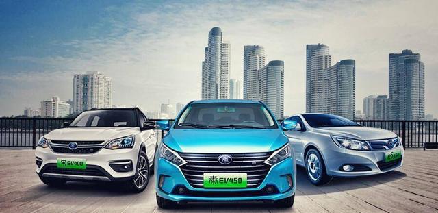 以电池引领电动革命 比亚迪EV新车上市剑指纯电新未来