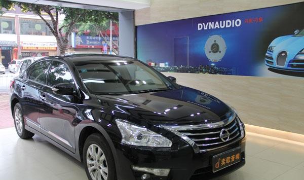 日产天籁改装安博士汽车隔音，绿色环保安全有效