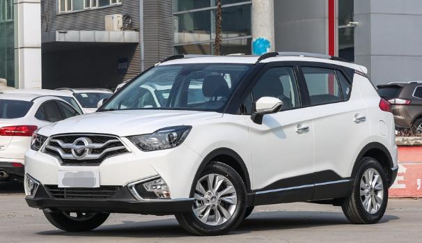 全新SUV标配ESP+1.3米大天窗! 顶配不到8万, 不用考虑宝骏了!