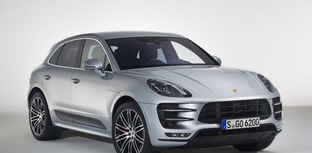 保时捷Macan Turbo性能套件亮相