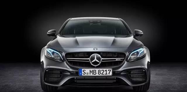 奔驰全新E63 AMG, 奥迪RS6的对手来了