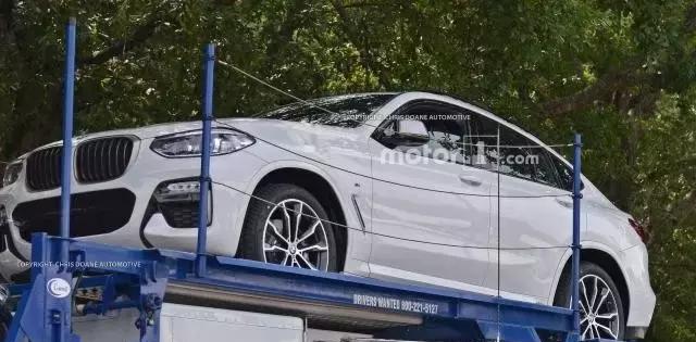 新一代宝马X4—并没有那么好看~