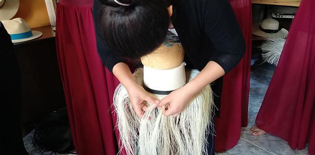 巴拿马草帽价格为什么那么贵?深入厄瓜多尔揭