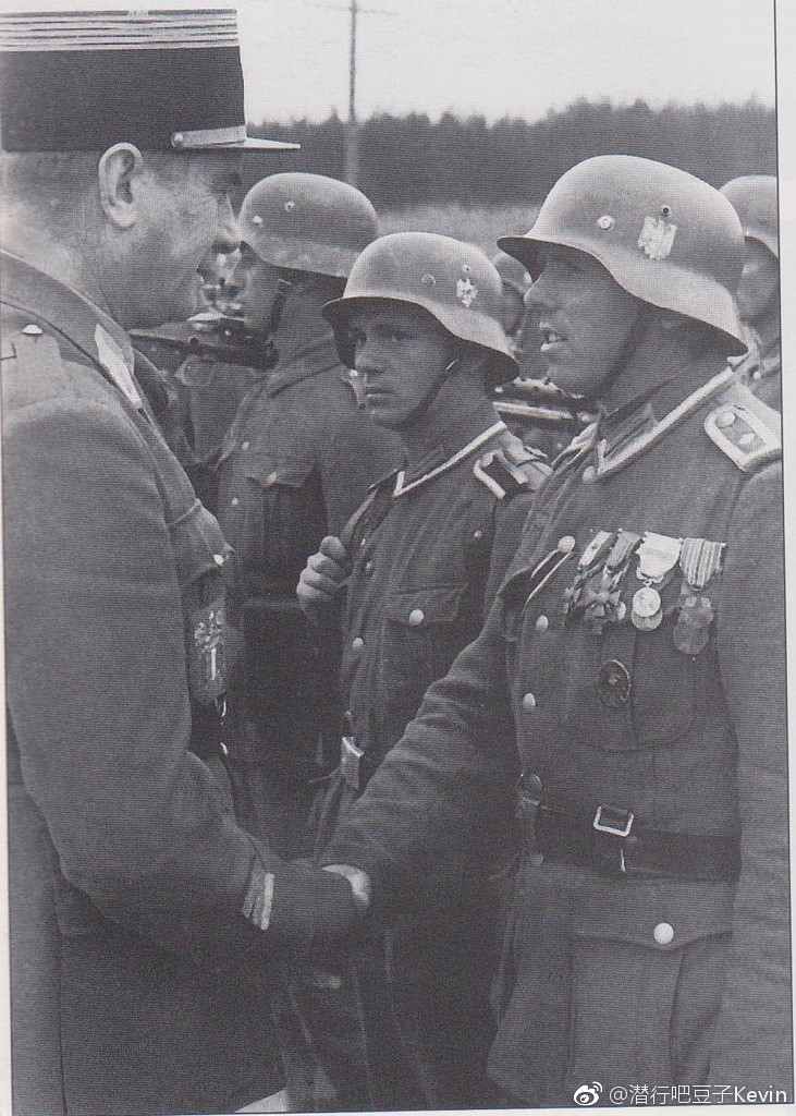 外国人给法国人当兵,法国人给德国人当兵