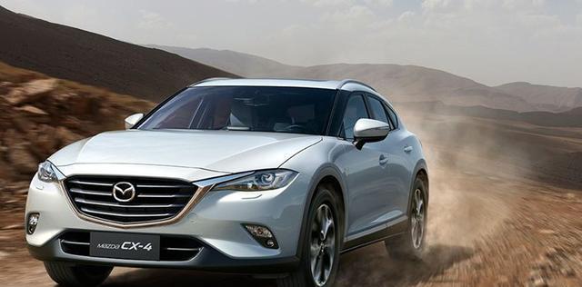 SUV系列之马自达CX-4 轿跑设计 20万内颜值最高SUV, 你心动吗?