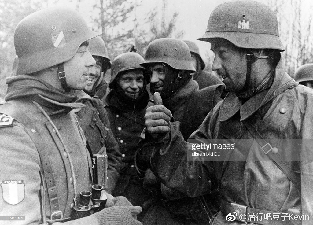 外国人给法国人当兵,法国人给德国人当兵