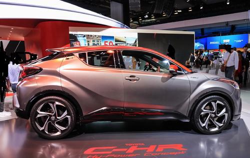 丰田要扳倒大众!的新款SUV比缤智漂亮